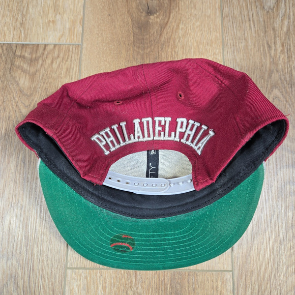 Philadelphia Phillies New Era 9Fifty Hat OS Cooperstown Collection Fitted Snap - Picture 3 of 7